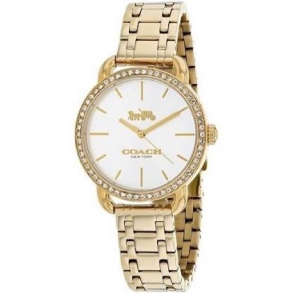 Coach Golden Watch